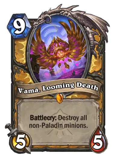 V'ama, Looming Death