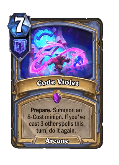 Code Violet