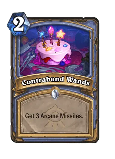 Contraband Wands