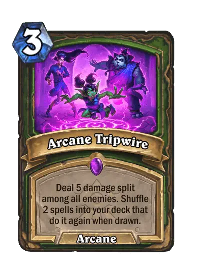 Arcane Tripwire