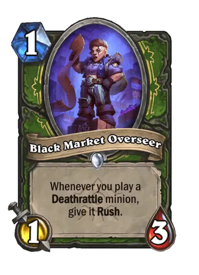 Black Market Overseer