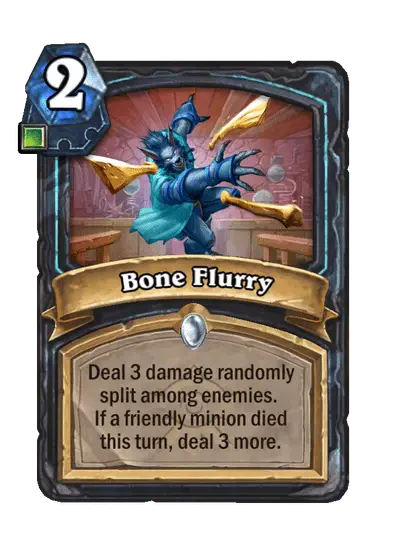 Bone Flurry