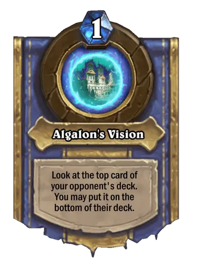 Algalon's Vision