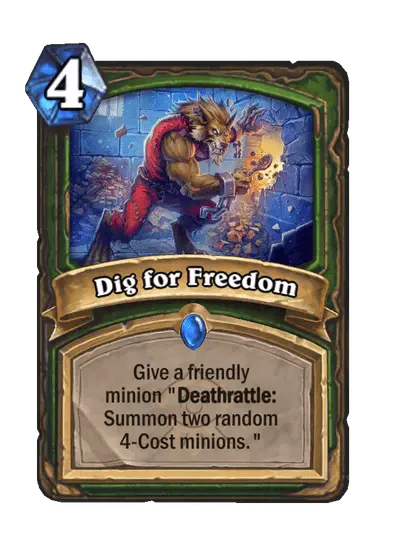 Dig for Freedom