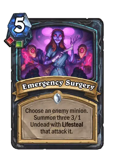 Emergency Surgery