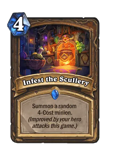 Infest the Scullery