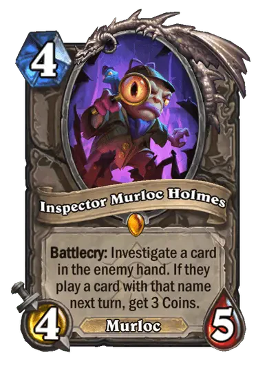 Inspector Murloc Holmes