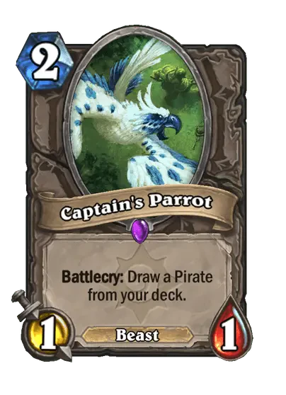 Captain's Parrot