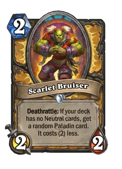 Scarlet Bruiser