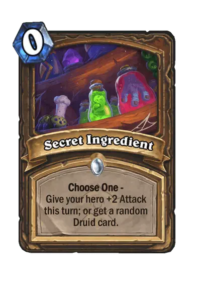 Secret Ingredient