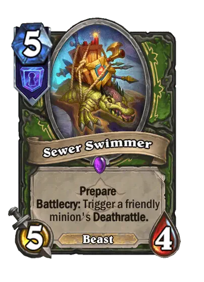 Sewer Swimmer