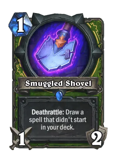 Smuggled Shovel