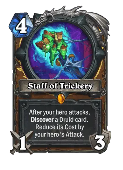 Staff of Trickery