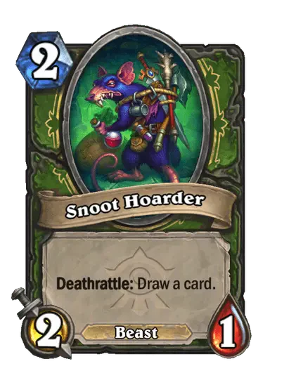 Snoot Hoarder
