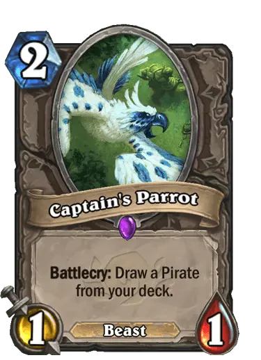 Captain's Parrot