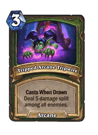 Tripped Arcane Tripwire