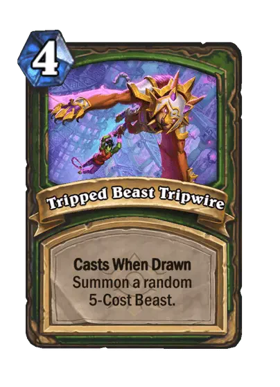 Tripped Beast Tripwire