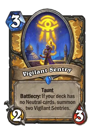 Vigilant Sentry