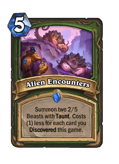 Alien Encounters