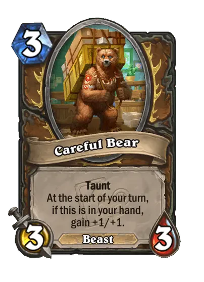 Careful Bear