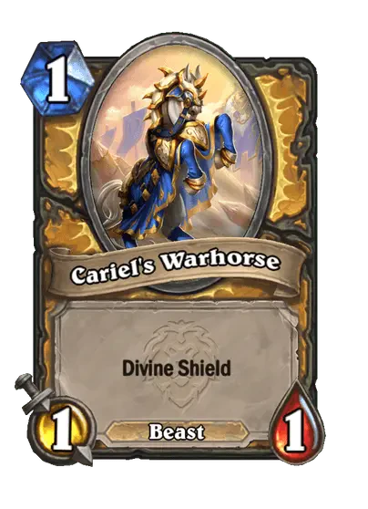 Cariel's Warhorse