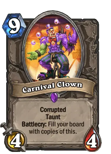 Carnival Clown