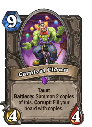 Carnival Clown