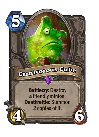 Carnivorous Cube