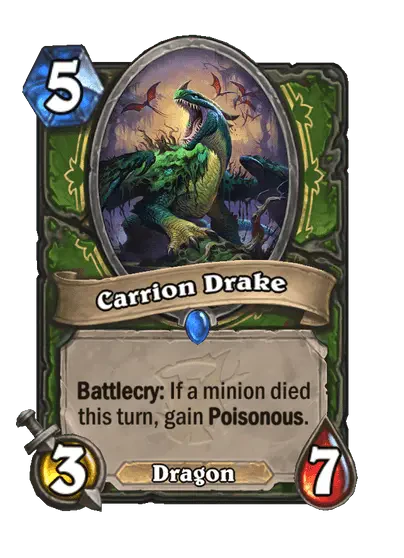 Carrion Drake