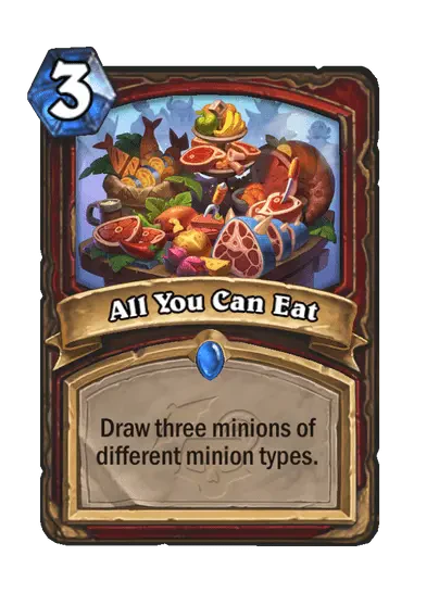 All You Can Eat