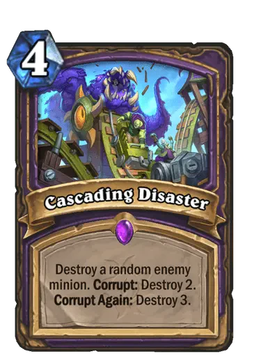 Cascading Disaster