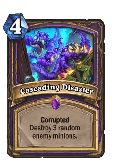 Cascading Disaster