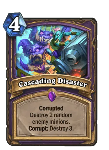 Cascading Disaster