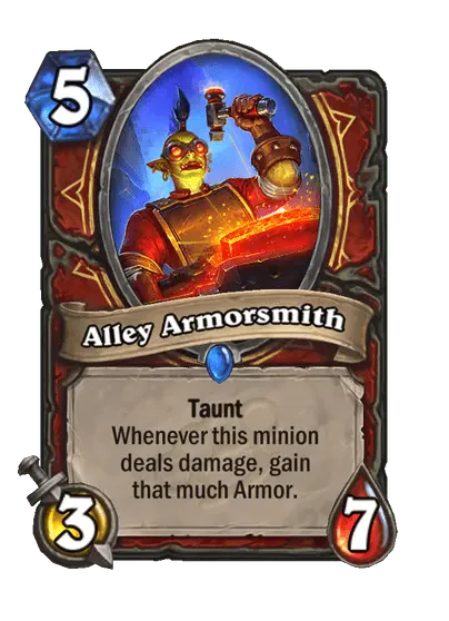 Alley Armorsmith