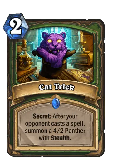 Cat Trick