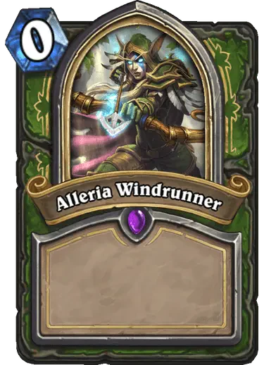 Alleria Windrunner