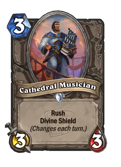 Cathedral Musician