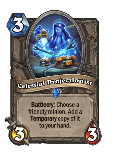 Celestial Projectionist