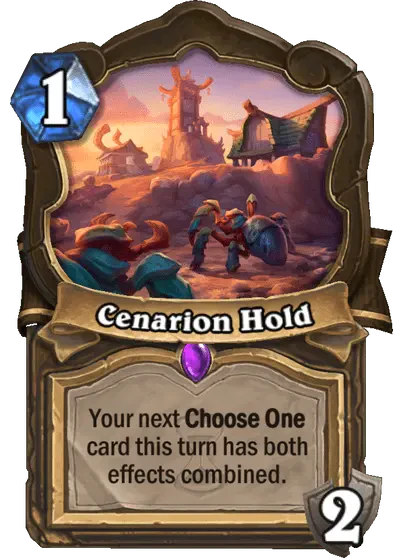 Cenarion Hold