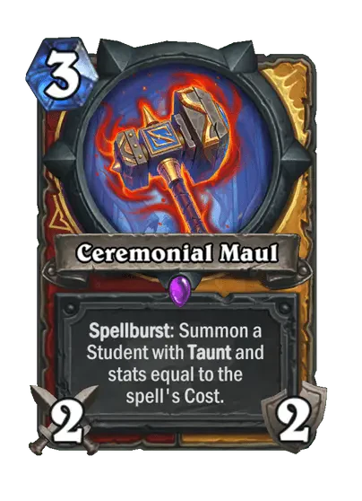 Ceremonial Maul