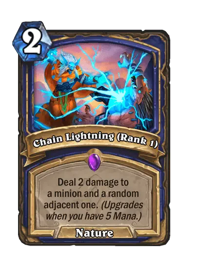 Chain Lightning (Rank 1)