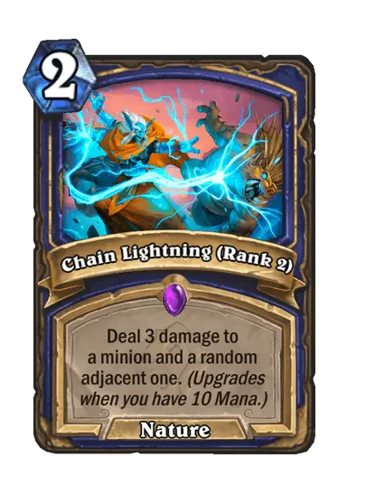 Chain Lightning (Rank 2)