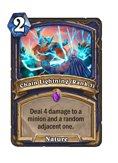 Chain Lightning (Rank 3)