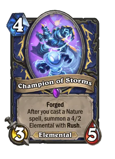 Champion of Storms