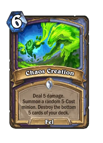 Chaos Creation