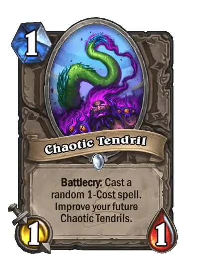 Chaotic Tendril