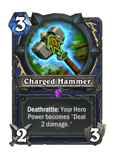 Charged Hammer