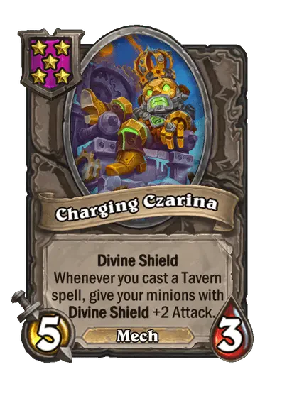 Charging Czarina