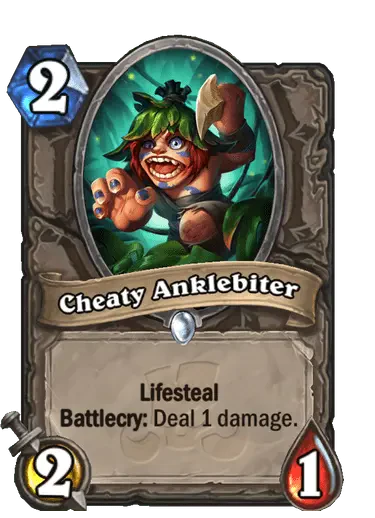 Cheaty Anklebiter