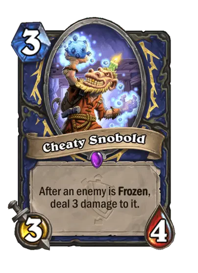 Cheaty Snobold